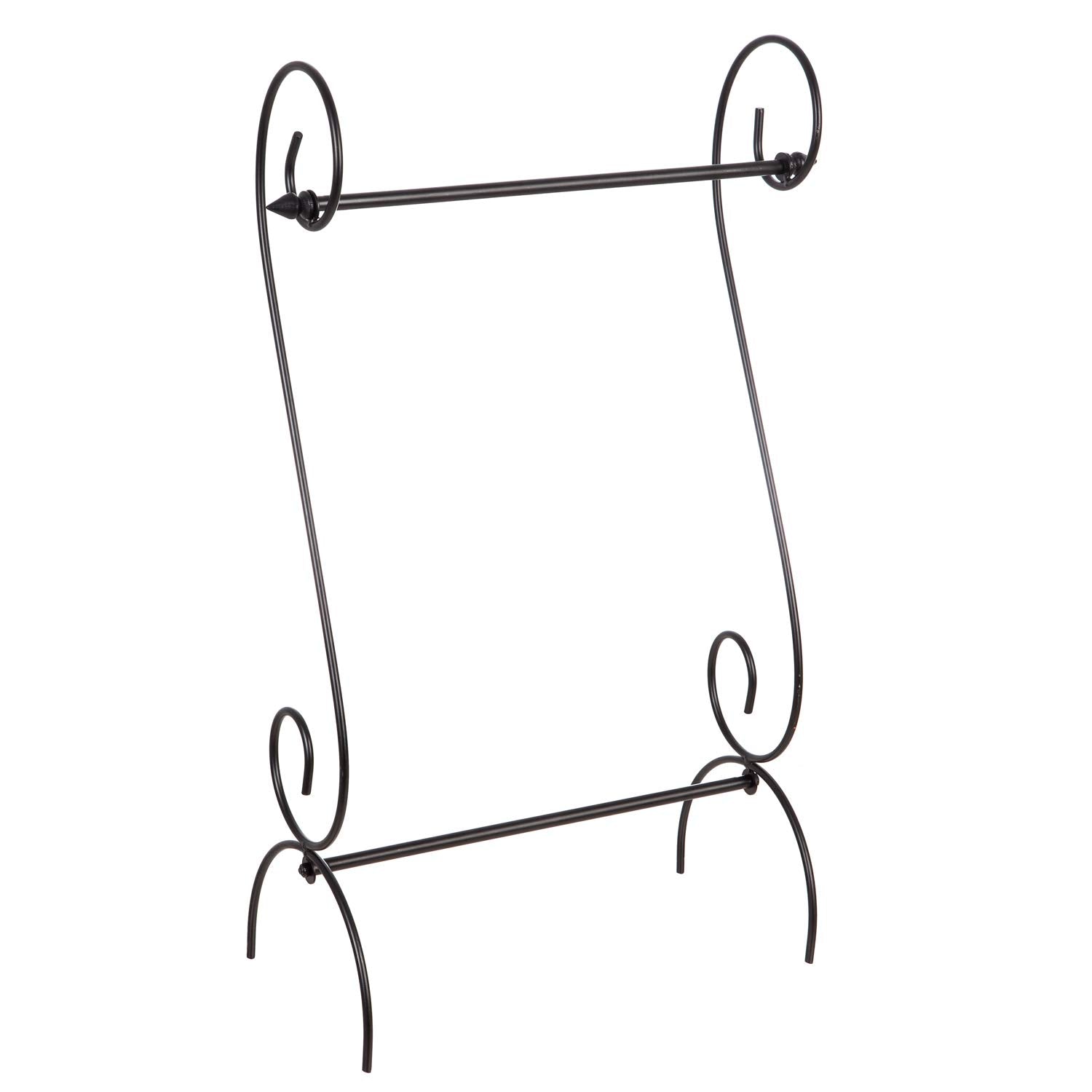 Evergreen Scroll flag stand supports seasonal flags with easy weatherproof setup.