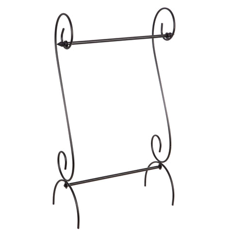 Evergreen Scroll flag stand supports seasonal flags with easy weatherproof setup.