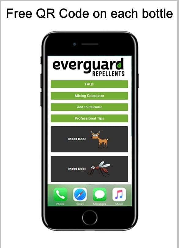 Everguard Tick Mosquito granular repellent weather durability enduring rain sun and wind.