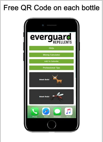 Everguard Tick Mosquito granular repellent weather durability enduring rain sun and wind.