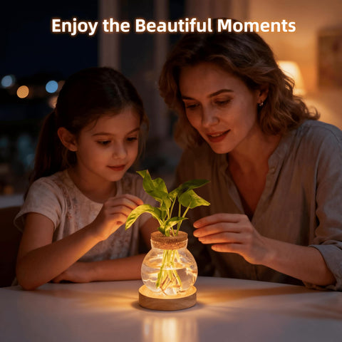 Everkeen stepless dimming LED providing adjustable light for dim rooms