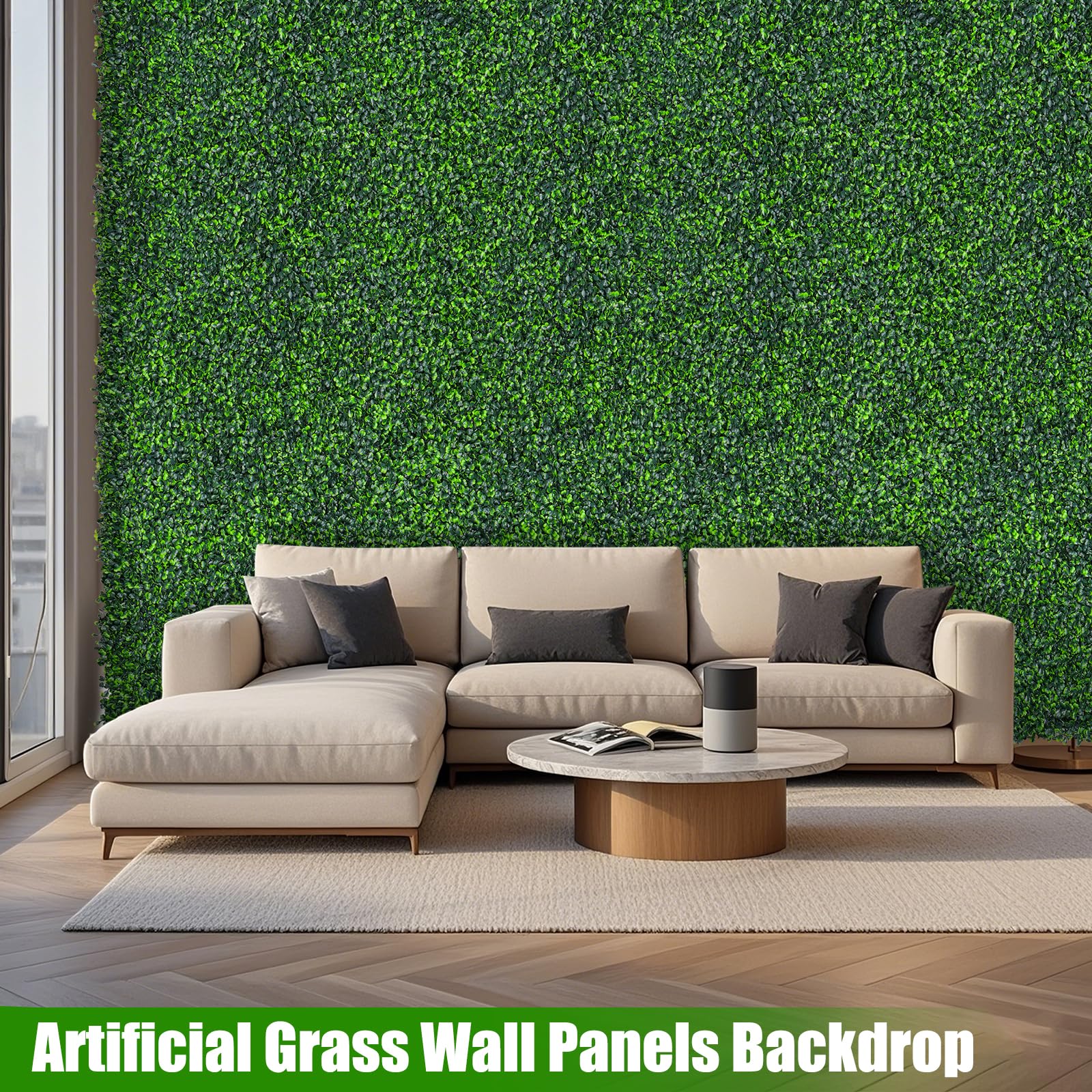 EverNature easy-install zip panel for quick mounting on surfaces