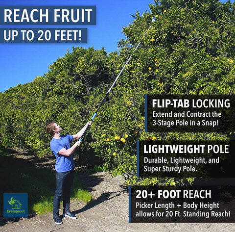 EVERSPROUT telescoping-extension-pole 4-5-to-12ft offers versatile reach.