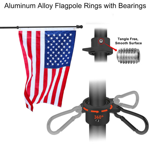 evertoco thickened 0-6mm pole resists bending in wind