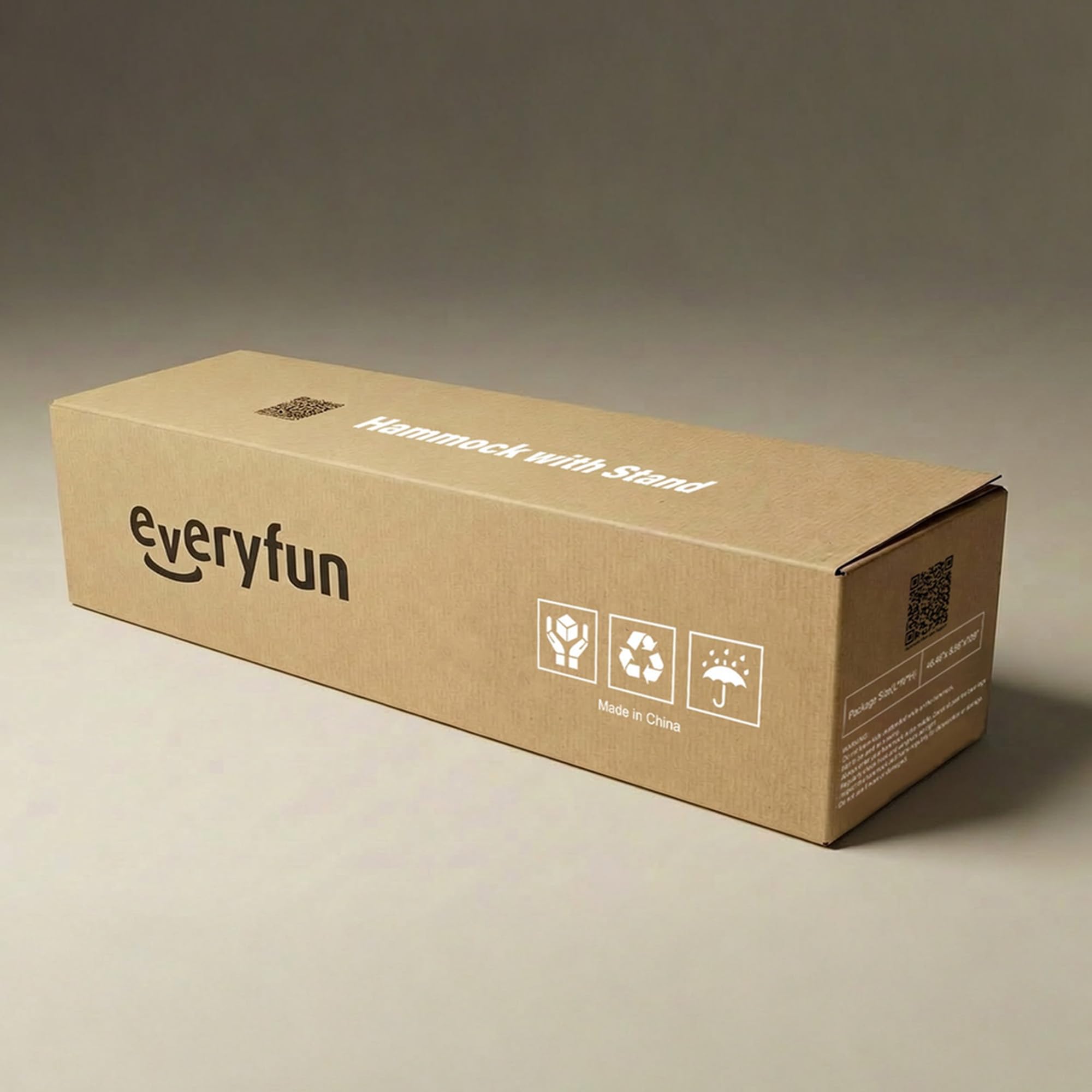 Everyfun 10-minute assembly enables quick use anywhere.