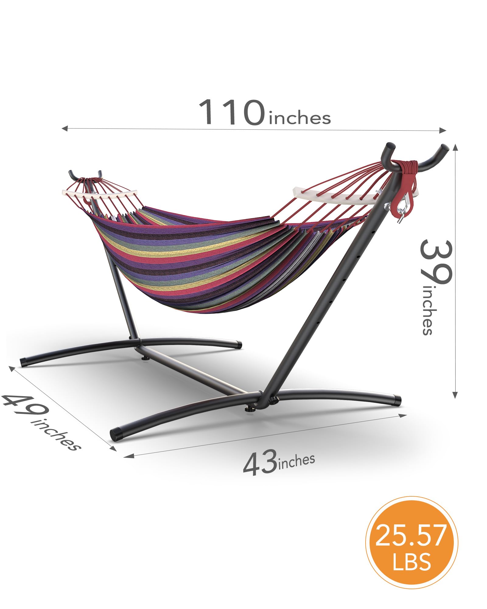 Everyfun versatile outdoor use for parks, beaches, or backyards.