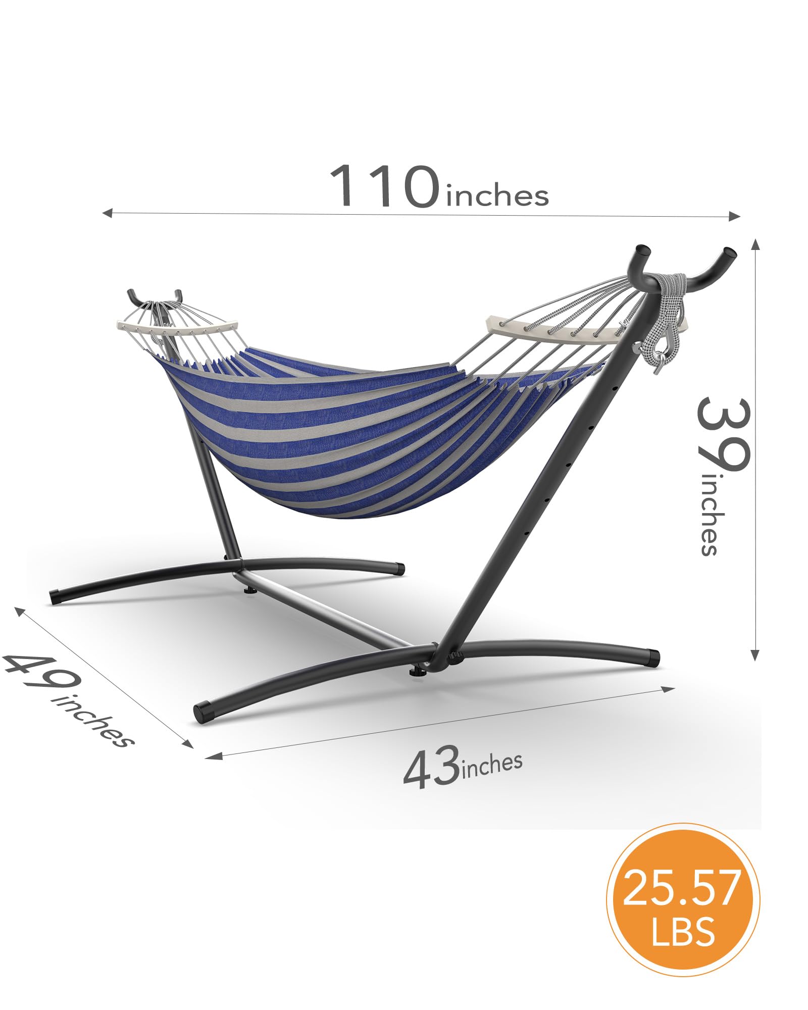 Everyfun outdoor-use hammock scenarios ideal for backyard, park, or camping