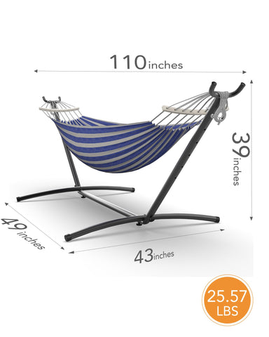 Everyfun outdoor-use hammock scenarios ideal for backyard, park, or camping