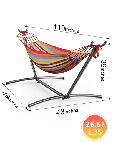 EveryFun portable-hammock-carrier-bag simplifies transport.