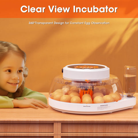 EVERYGROW incubator easy-clean, disassemblable design for quick maintenance.