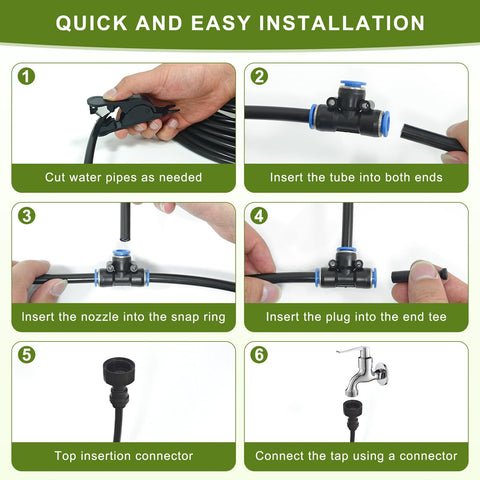 EverZenHub bendable spray heads adjust angles to target roots and edges