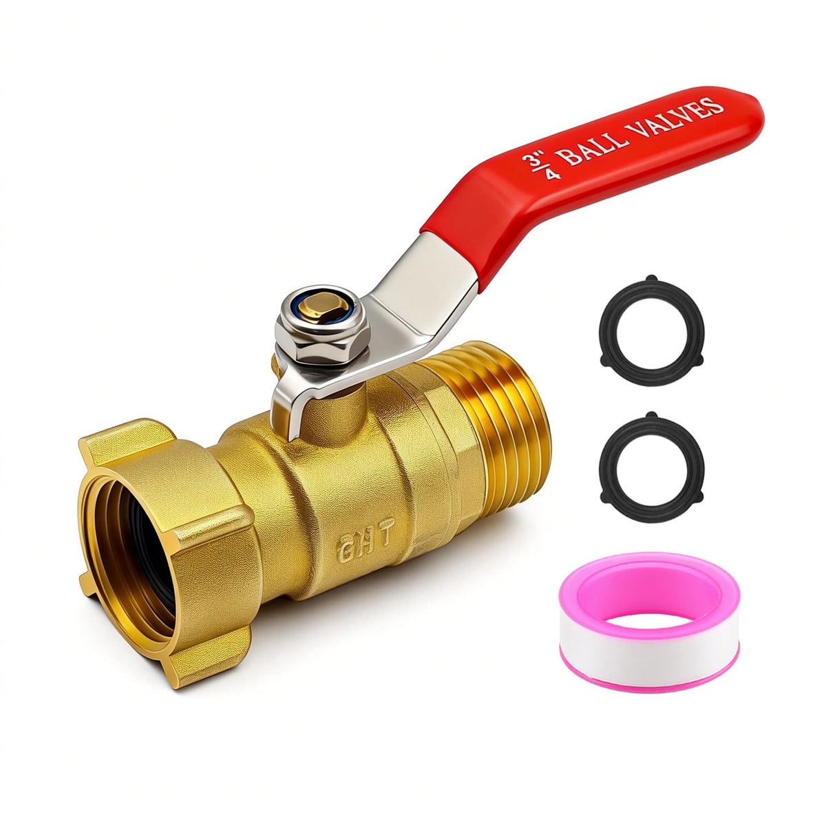 EverZenHub heavy-duty valve with full-port design boosts water flow for sprinklers