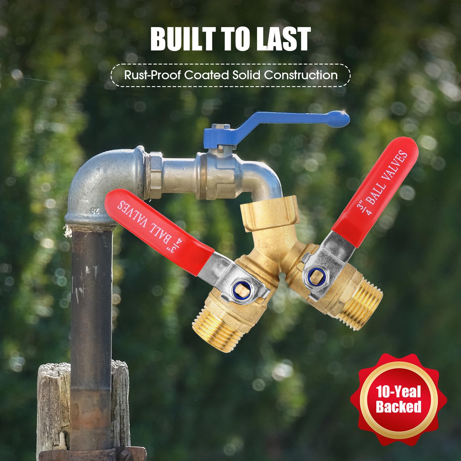 EverZenHub full-flow-ports maximize water delivery for efficient watering.