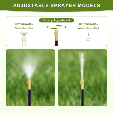 EverZenHub leakproof pneumatic connections ensure reliable irrigation lines