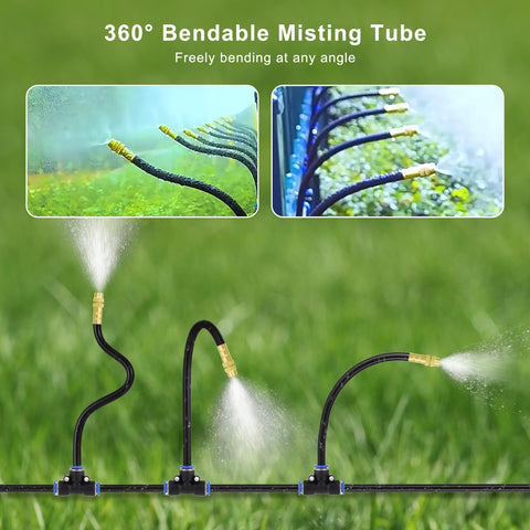 EverZenHub twist-flow control lets you adjust mist and spray levels