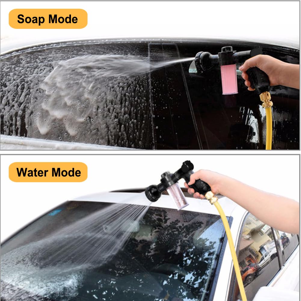 EVILTO nozzle kit includes pet comb brush for cleaning and grooming.