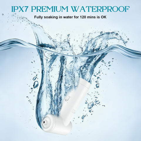 EVINYEP Rechargeable Bath Jets feature a 360-degree nozzle for flexible placement.