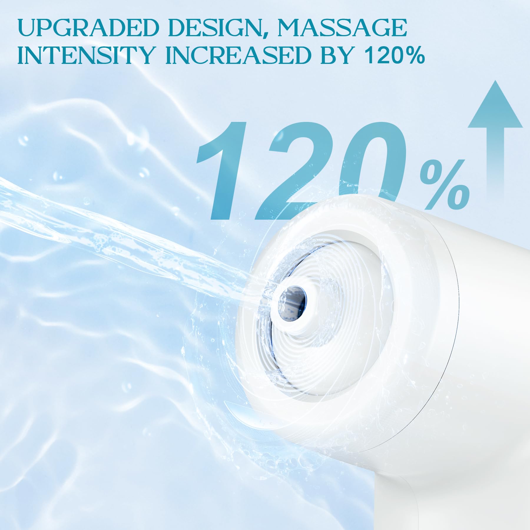 EVINYEP Rechargeable Bath Jets are IPX7 waterproof for worry-free use in tub sessions.