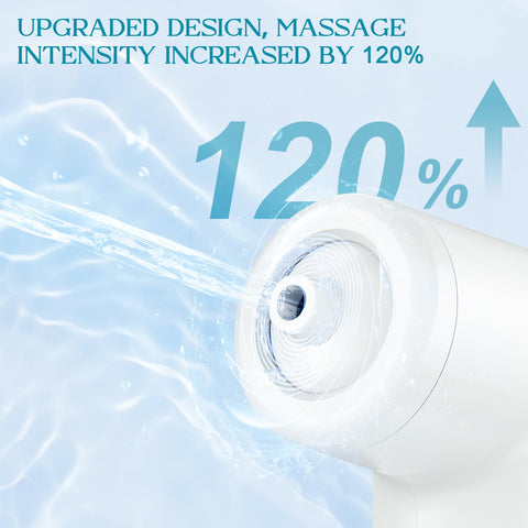 EVINYEP Rechargeable Bath Jets are IPX7 waterproof for worry-free use in tub sessions.
