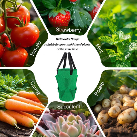 EVISWIY breathable non-woven fabric keeps roots temp-regulated and prevents rot.