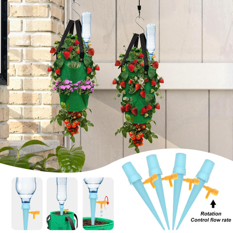 EVISWIY indoor-outdoor use for year-round container gardening.