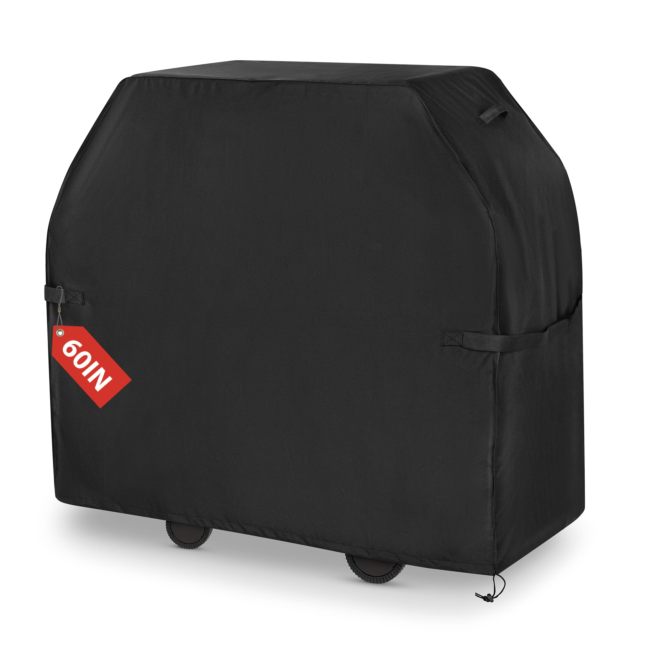 EVLIQUIL grill cover 60-inch wide protects grills from rain and dust.