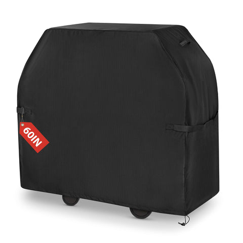 EVLIQUIL grill cover 60-inch wide protects grills from rain and dust.