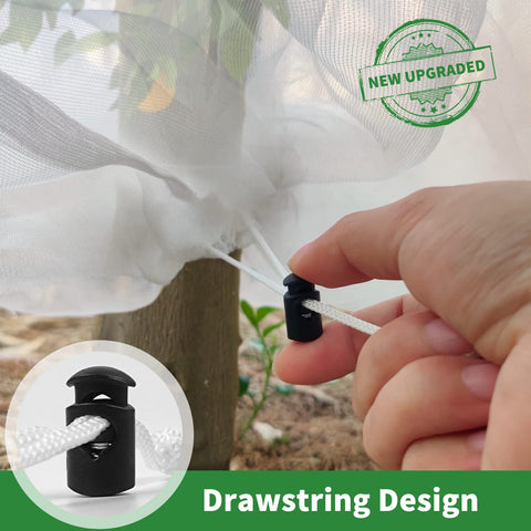 Evoio versatile nets shield flowers vegetables and young plants