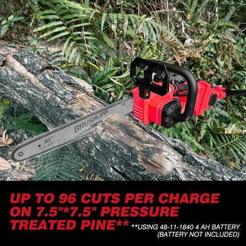 EVOIRON true brushless motor delivers efficient power and longer service life.
