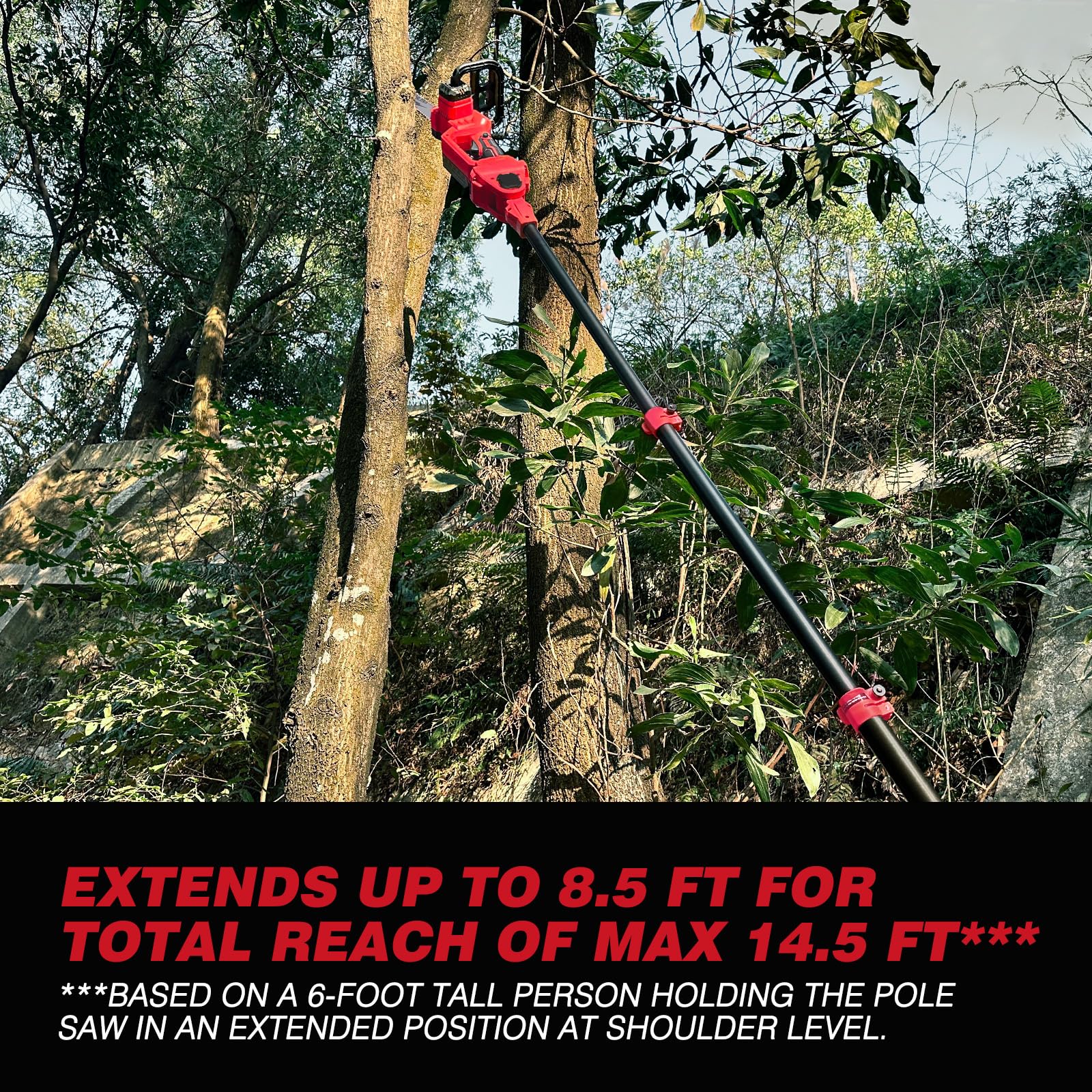 EVOIRON compatible with Milwaukee M18 batteries for flexible, existing tool ecosystems.