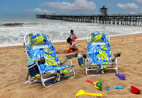 Ultra-lightweight Evolve Heritage chair folds compactly for travel and storage.