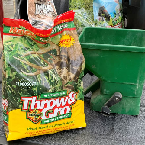 Evolved Harvest Throw & Gro early spring growth highlights quick establishment for spring protein.