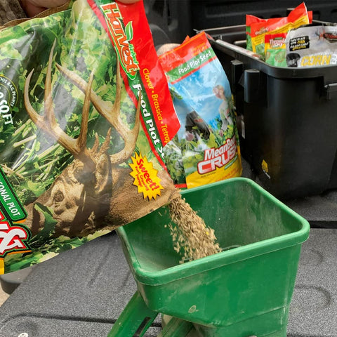 Evolved Harvest Throw & Gro fall planting supports sustained forage through seasons.