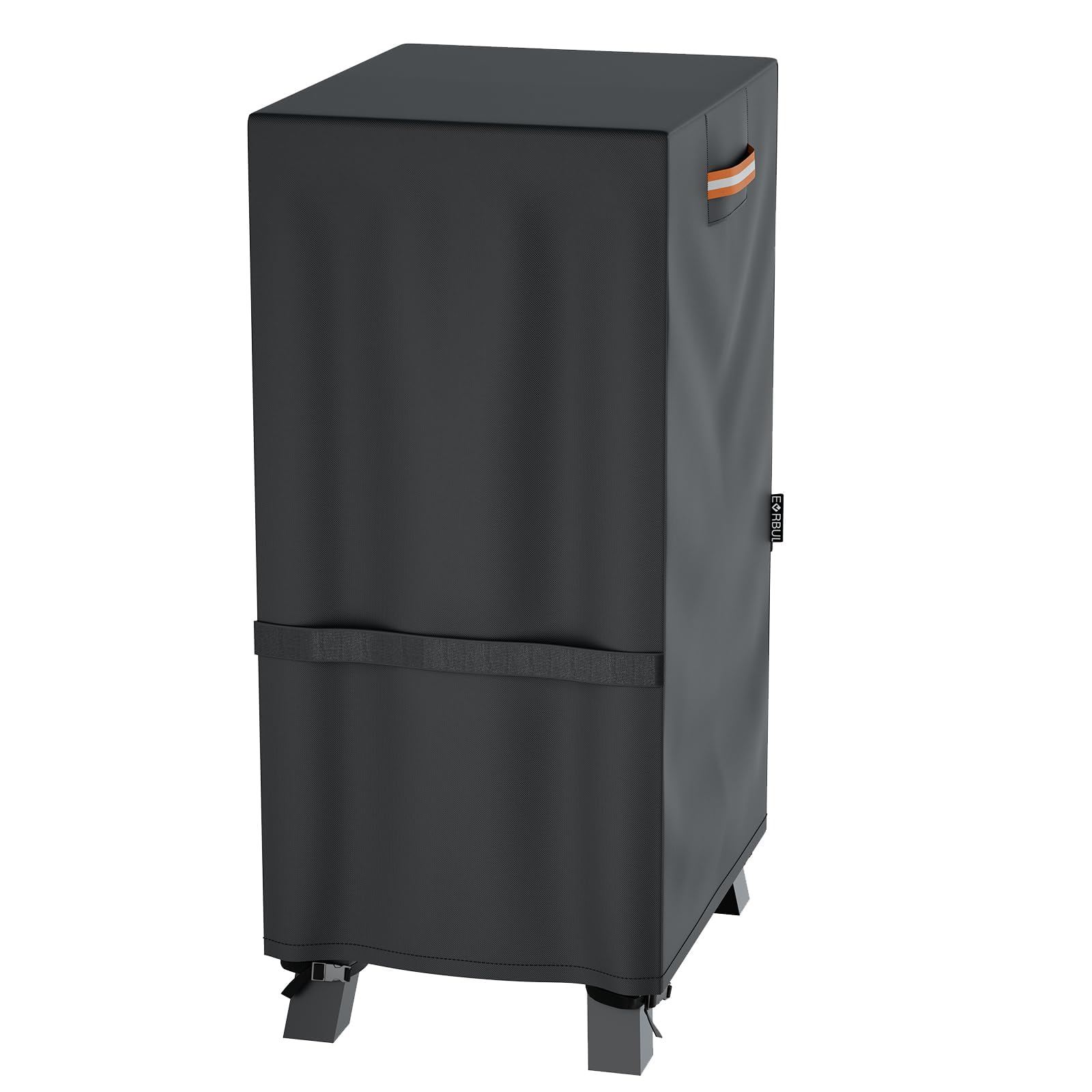 EVRBUL 40-inch smoker cover dimension check confirms fit for 40-inch vertical smokers