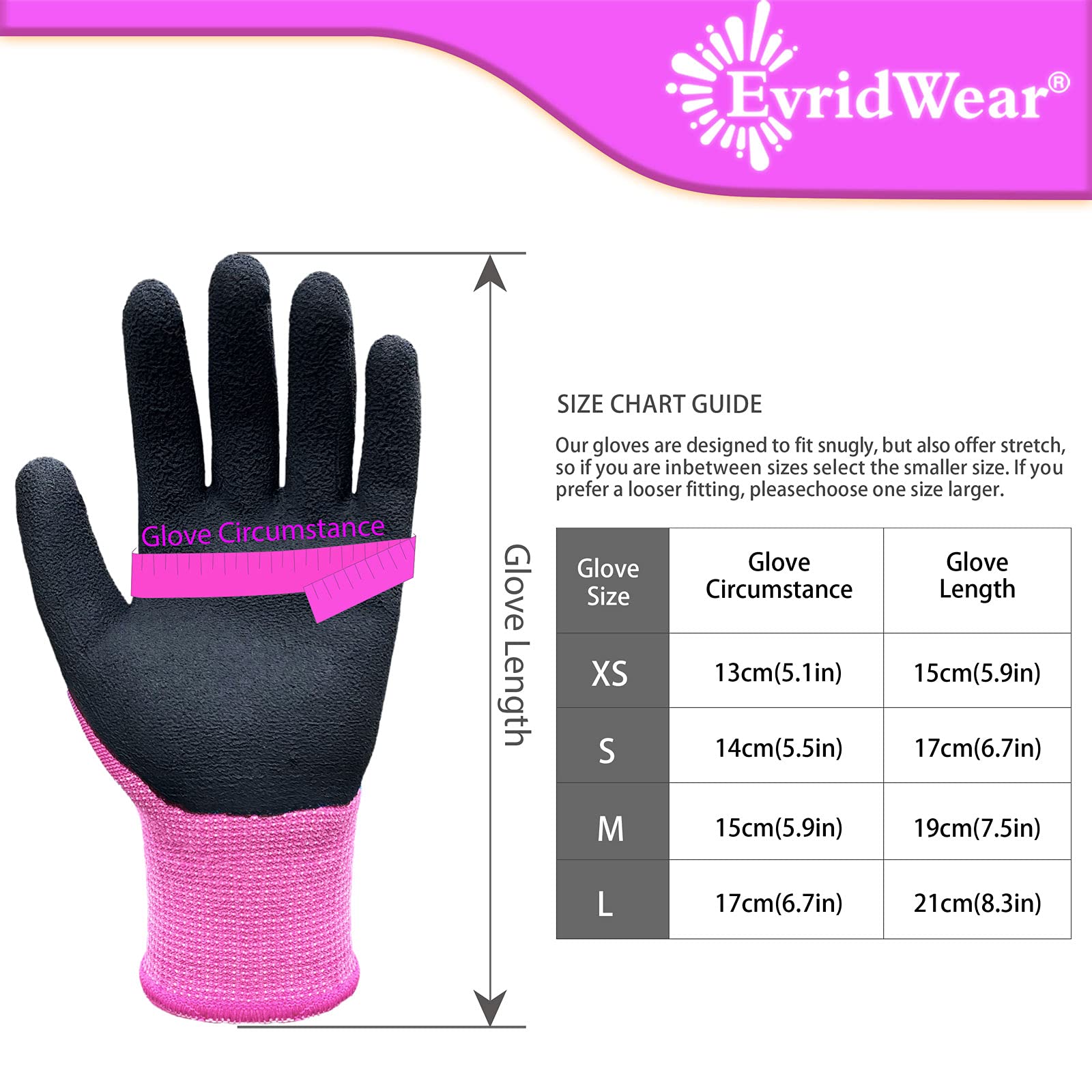 Evridwear pink size L9-12 suitable for kids aged 9-12