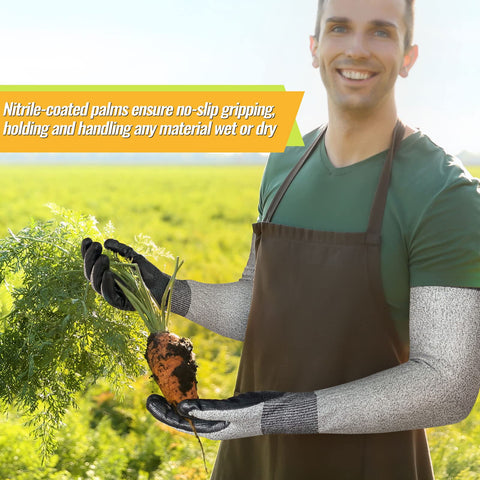Evridwear gloves provide reliable grip for tool handling and pruning