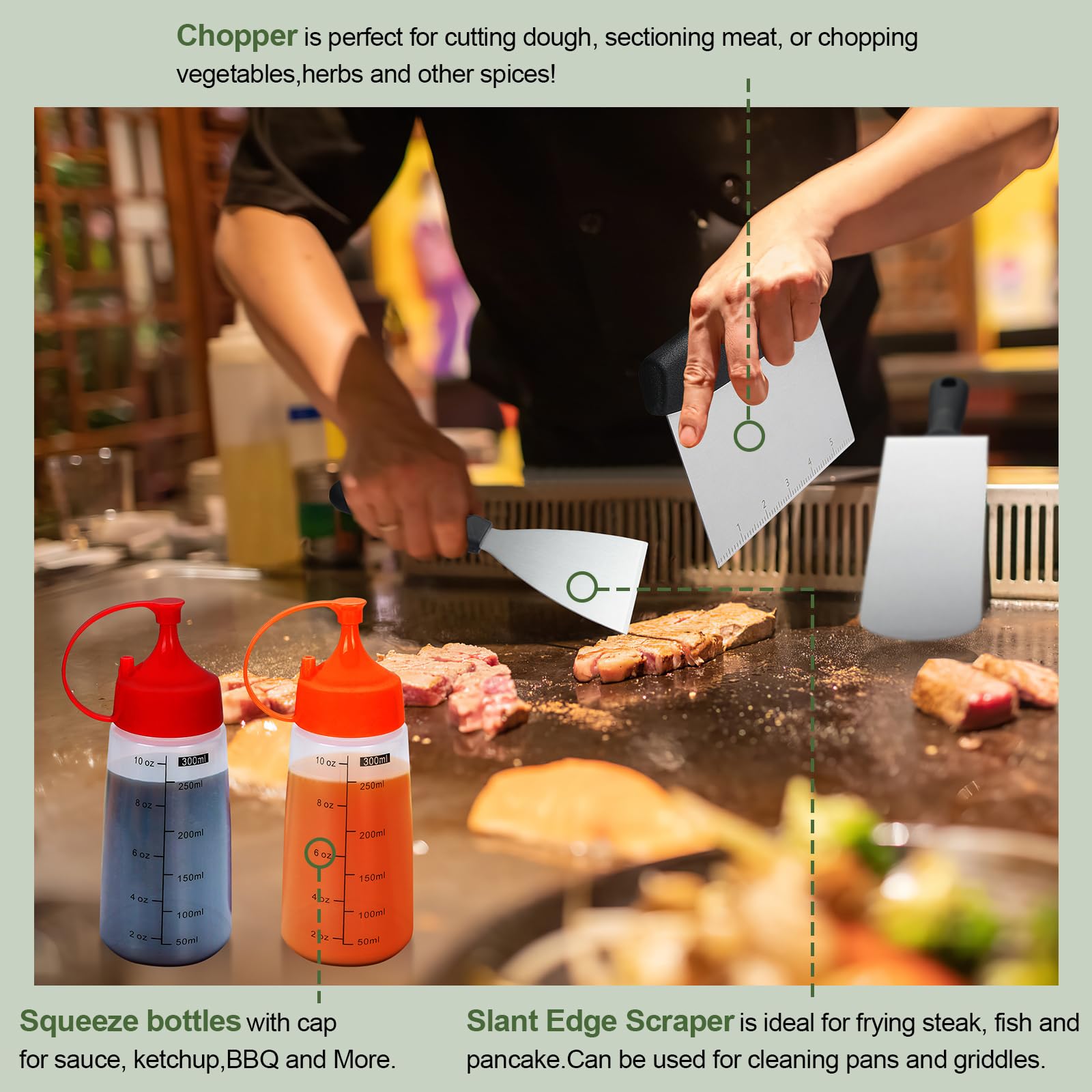 EWFEN meat injector enhances marinade penetration for juicier results