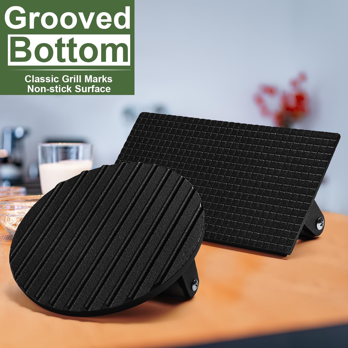 EWFEN wooden handle press ergonomic and cool to touch