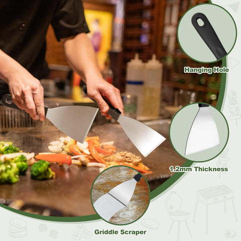 EWFEN dishwasher-safe kit shown for easy cleanup after cooking