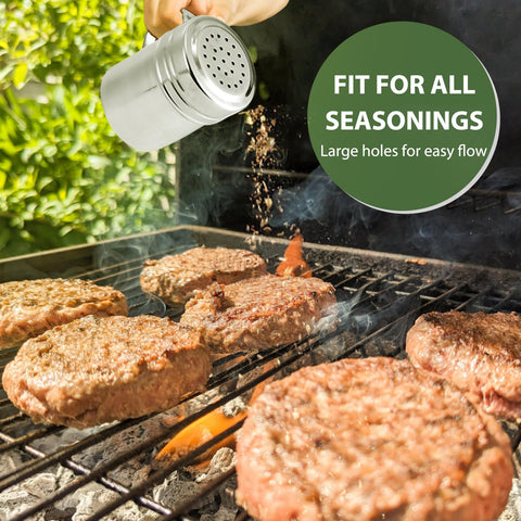 EWFEN outdoor barbecue scene with smash burger kit in use