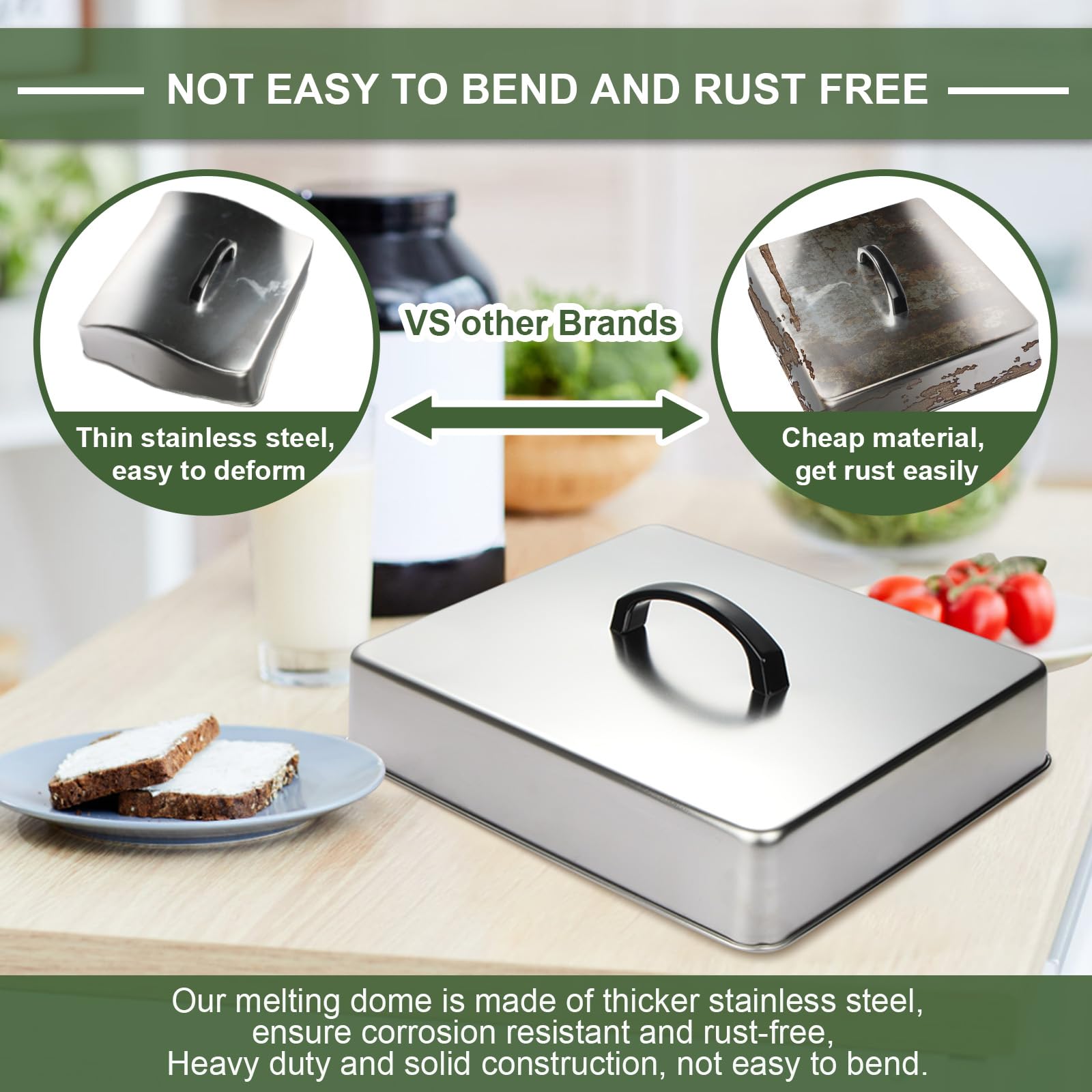 EWFEN restaurant-grade basting cover designed for professional home kitchens.