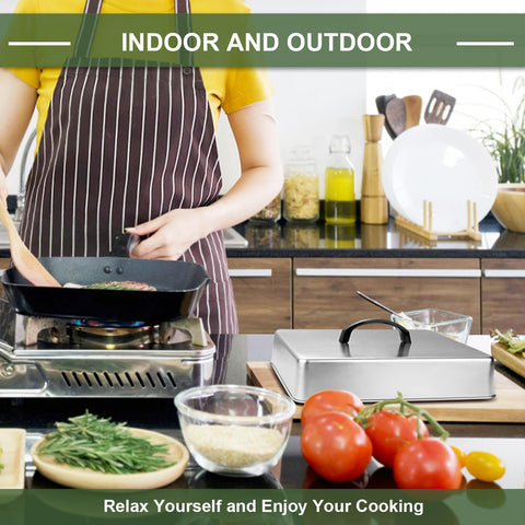 EWFEN steam cover for vegetables locks in moisture during cooking.
