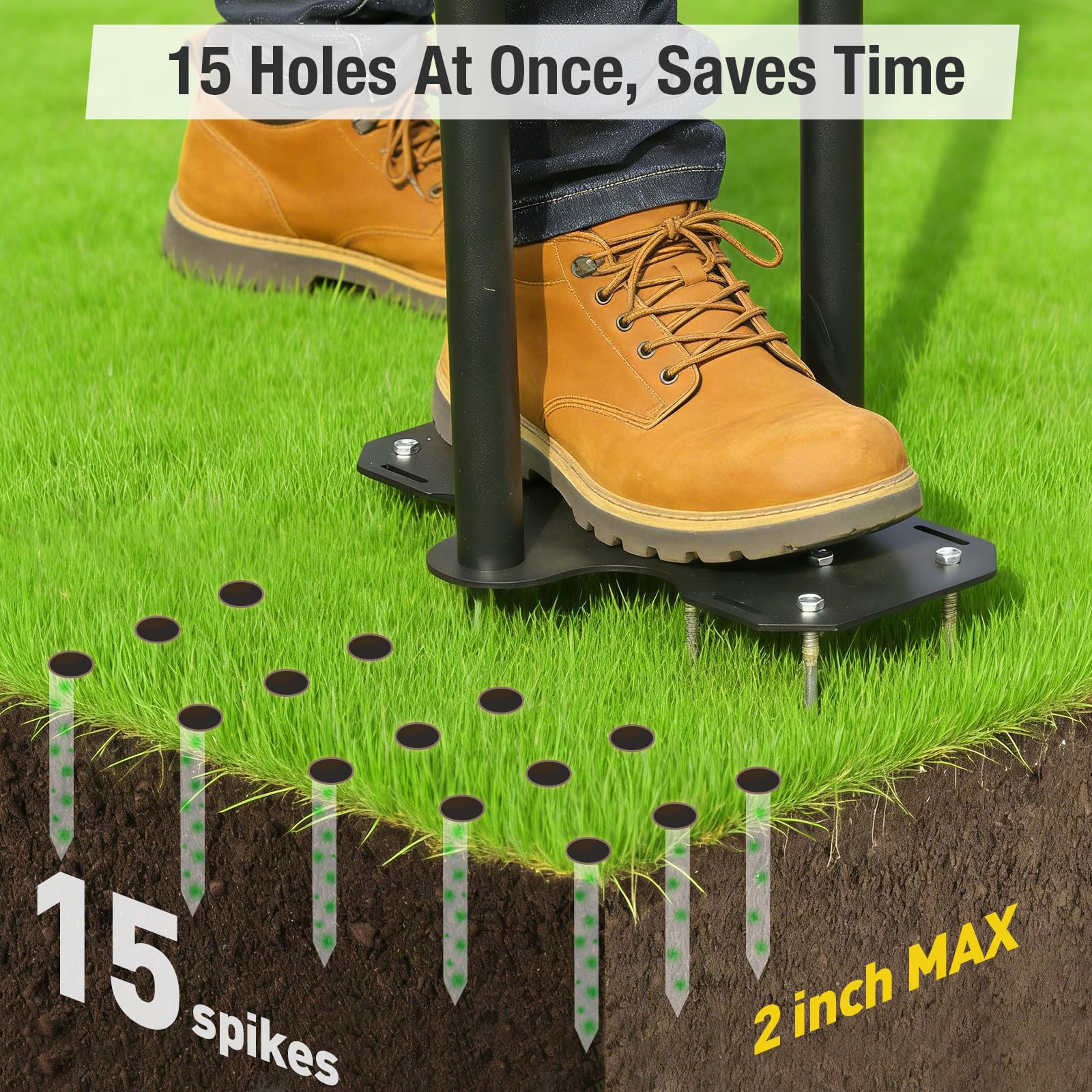 eWonLife durable 1-4mm iron frame for long-lasting performance