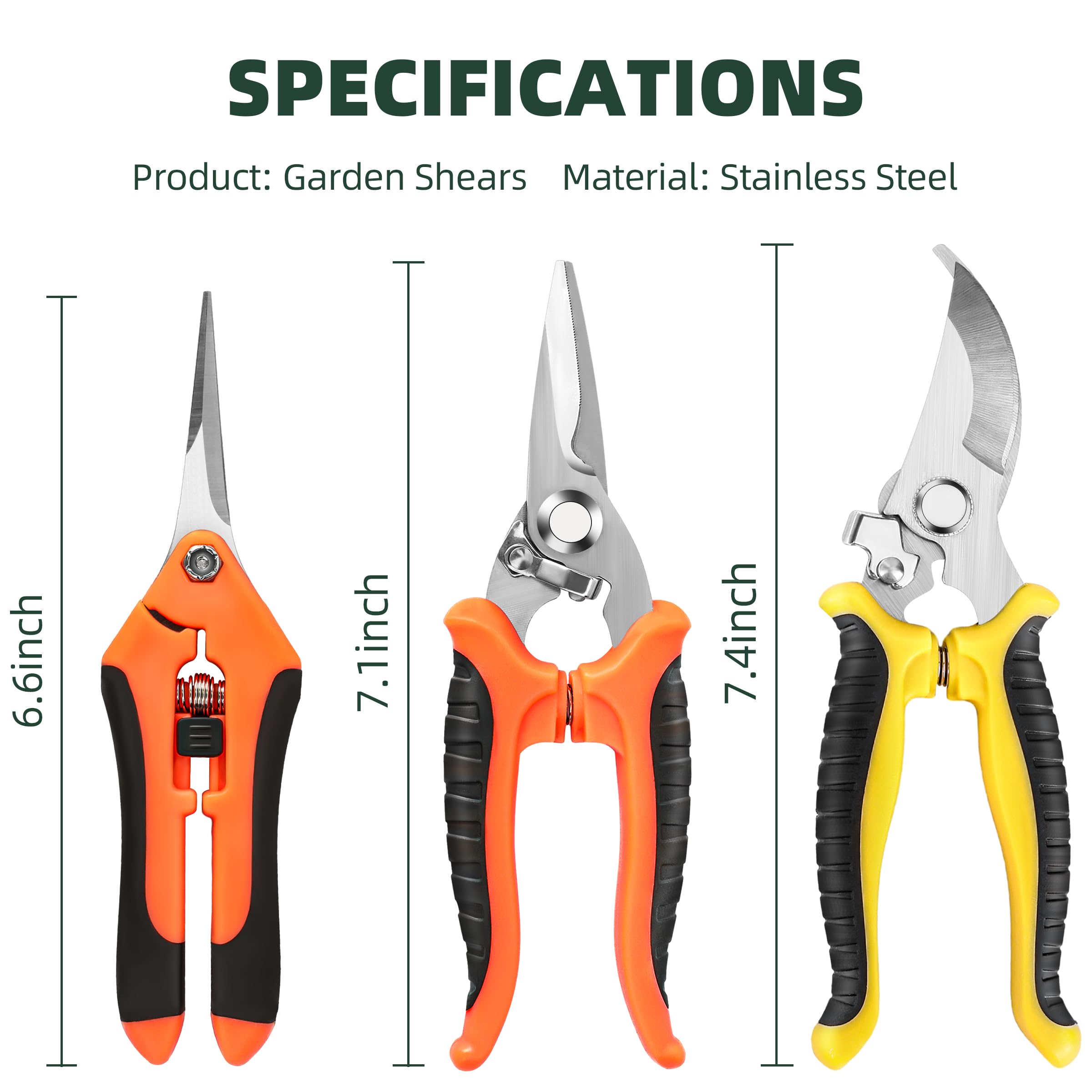 EWPJDK flower pruning use for vibrant garden blooms