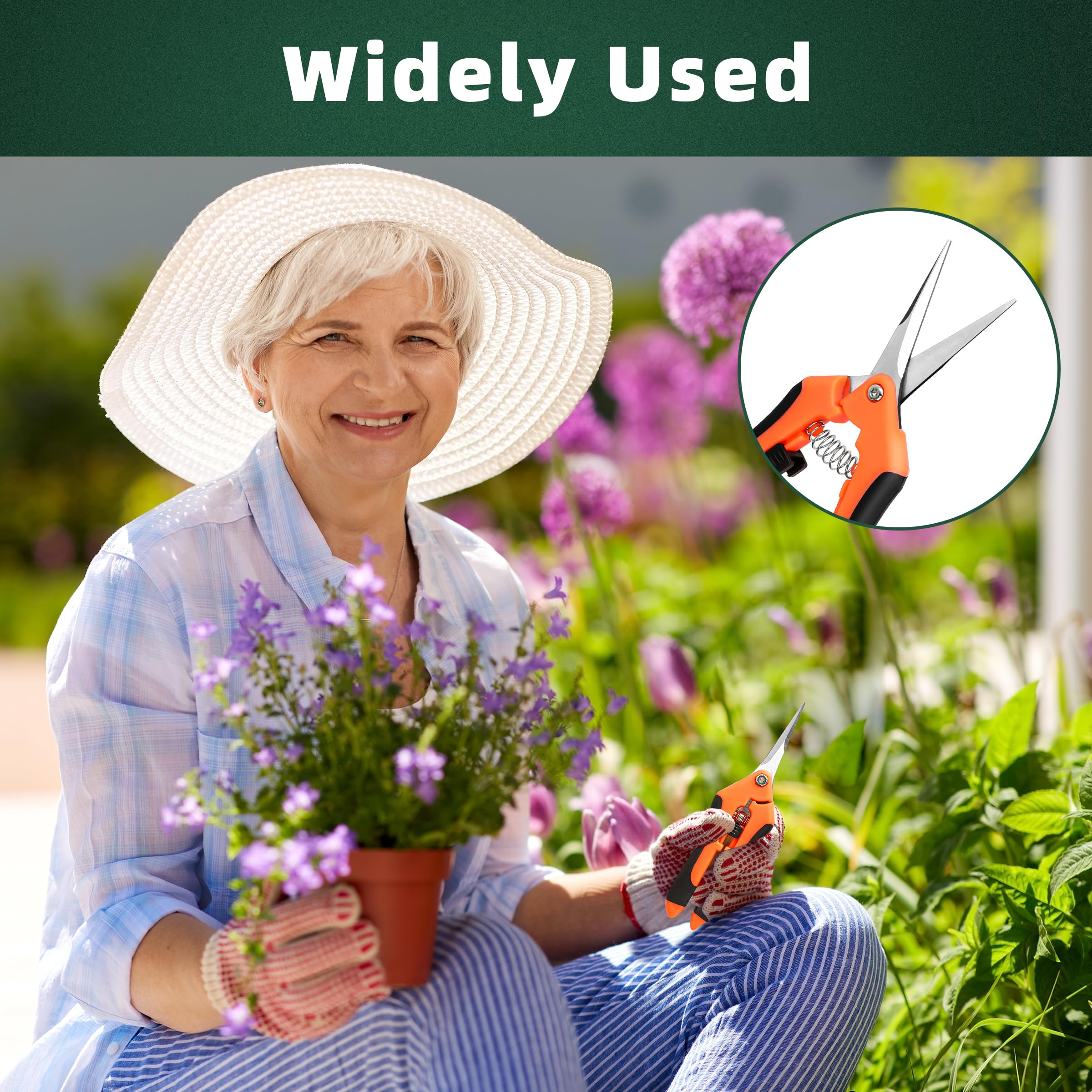 EWPJDK gift-ready pruning shears set for gardeners
