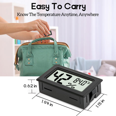 EWPJDK hygrometer with built-in probe for precise indoor measurements