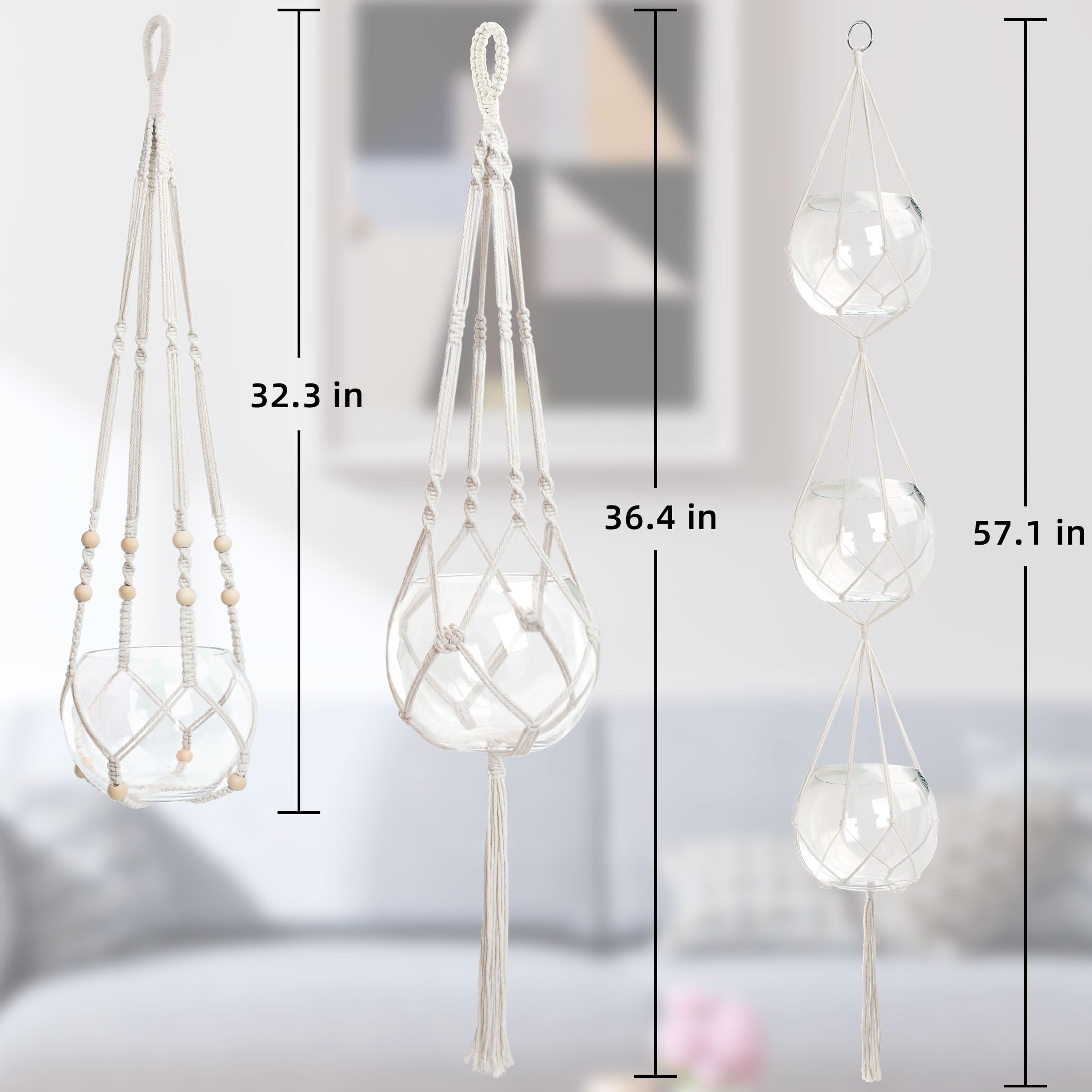 EWPJDK decorative macrame for stylish home decor accents
