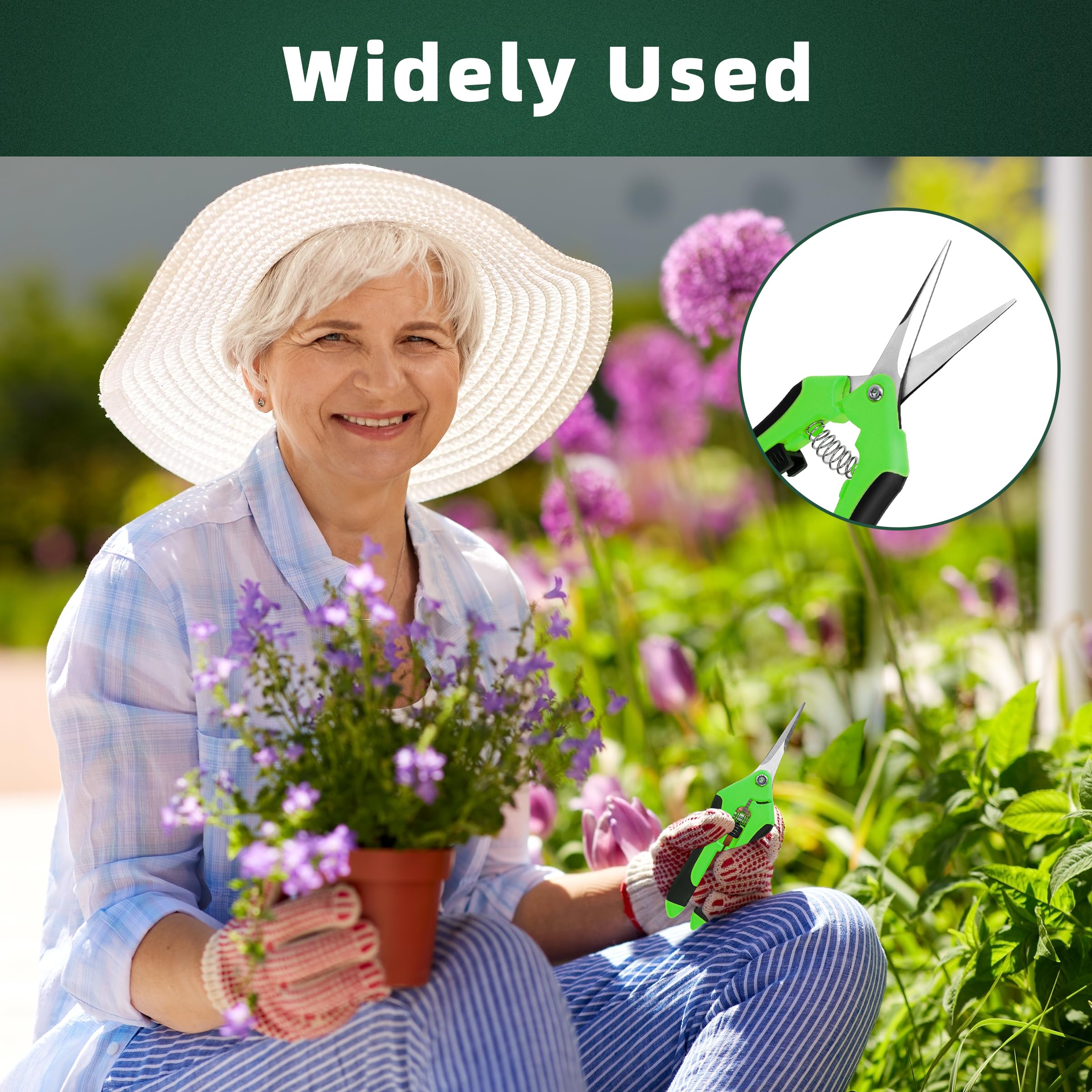 EWPJDK gift-ready pruning shears packaging for gardening enthusiasts