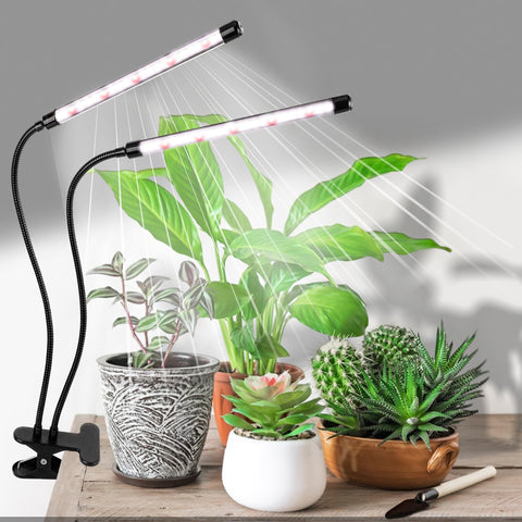 EWPJDK grow light clip-on desk setup versatile for small spaces