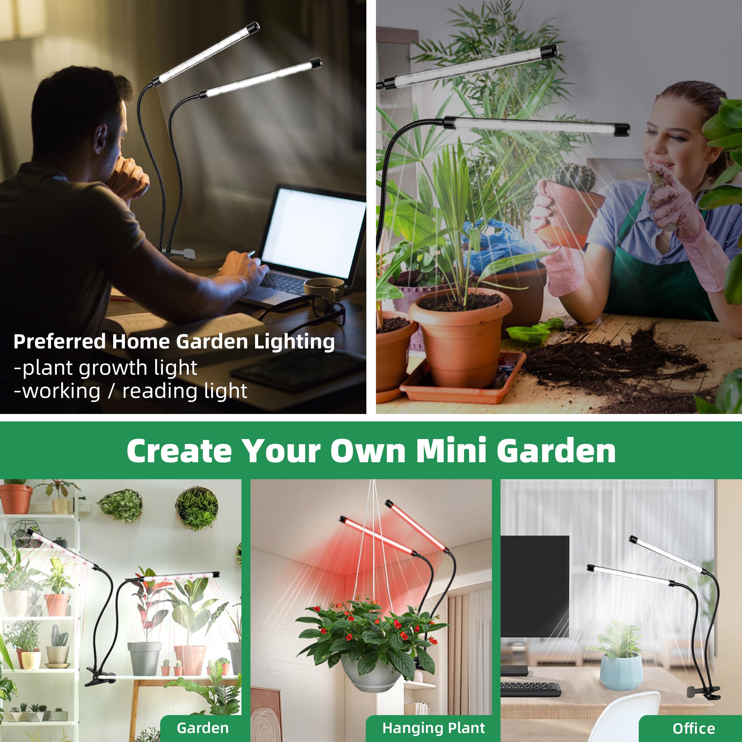 EWPJDK gooseneck allows precise angle for optimal light delivery